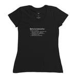 Camiseta Nutricionista Dicionário